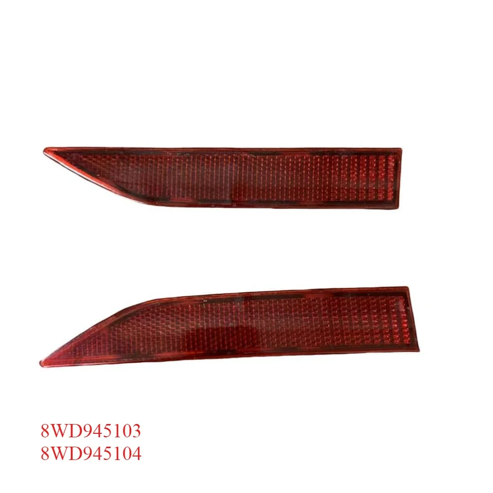 8WD945103/104 8WD945105AA/106AA 리어 범퍼 반사경 라이트 반사경 반사 시트 A4B9 A4L에 적합