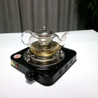 Portable Heat Preservation Electric Burner Single Stove Mini Hotplate Adjustable Temperature Furnace Home Cooking Appliances 1