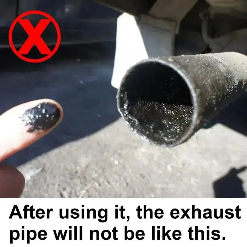 Detergente per catalizzatori, potenziamento motore, rimozione carbonio, riduzione consumo carburante, acceleratore motore per auto universale - Image 5