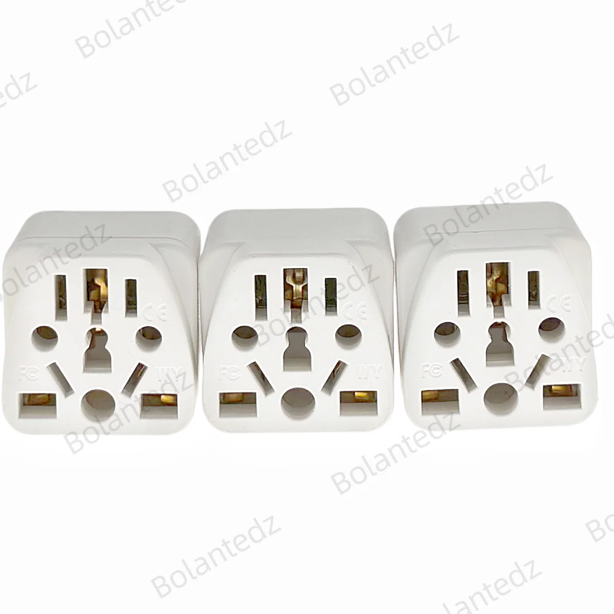 Universal Travel Plug Adapter for UK, Singapore, and Malaysia - Multi-type Power Converter