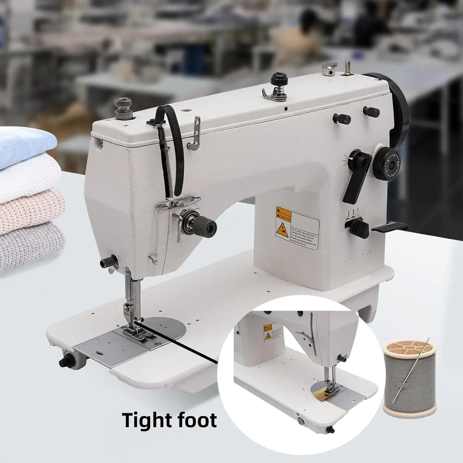 Heavy Duty Sewing Machine,Industrial Sewing Machine,Sewing Machine With Accessory Kit For Making