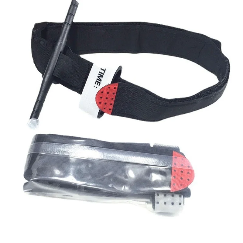 

Tourniquet Survival Tactical Combat Application Red Tip Military Medical Emergency Belt Aid for Outdoor Exploration