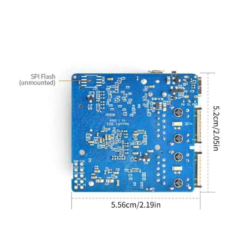 NanoPi R2S ���� ���� RK3328 2�Ⱑ��Ʈ ��Ʈ��ũ ��Ʈ 1GB �޸� ����� DropShipping