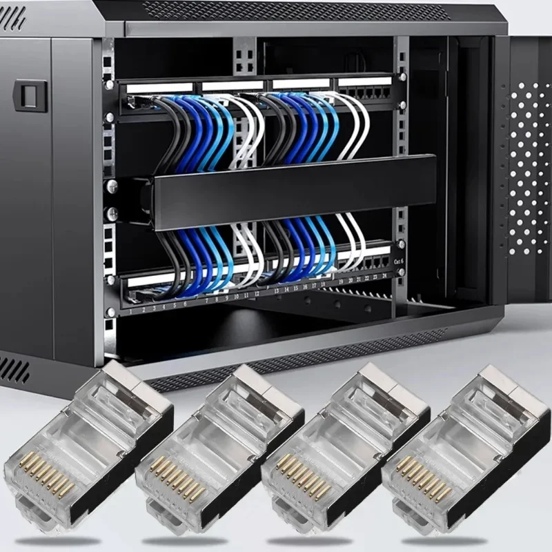 ���� ũ����Ż ��� Ŀ����, �н�Ȧ ����, ��ⷯ �÷���, �ݵ��� 8P8C �̴��� ����, TPU ��Ʈ��ũ ���̺� �÷���, RJ45, CAT5, CAT6