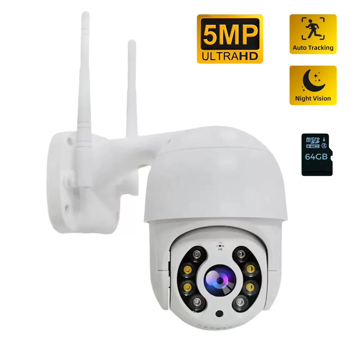 5MP EU Plug With 64G