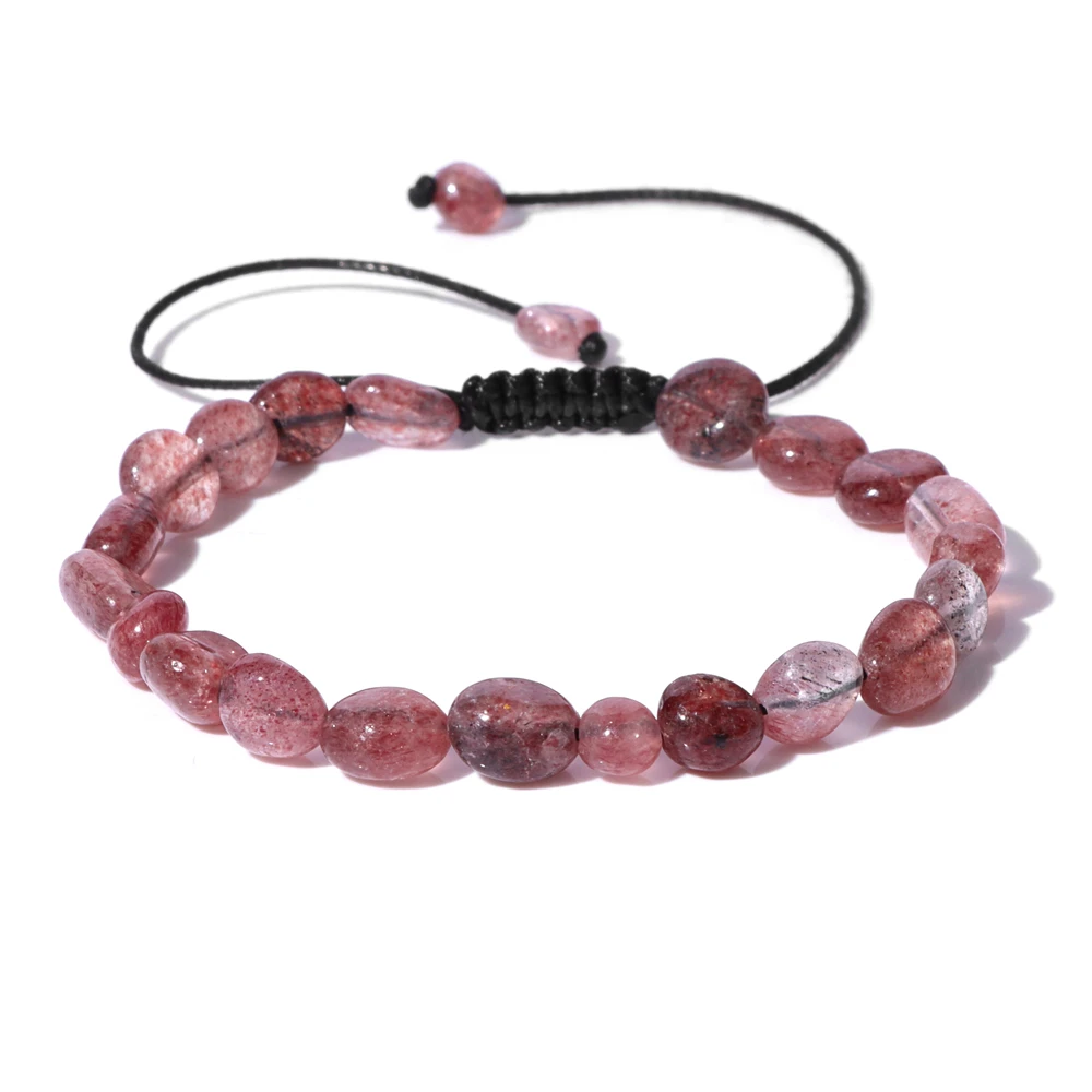 10.Strawberry Quartz