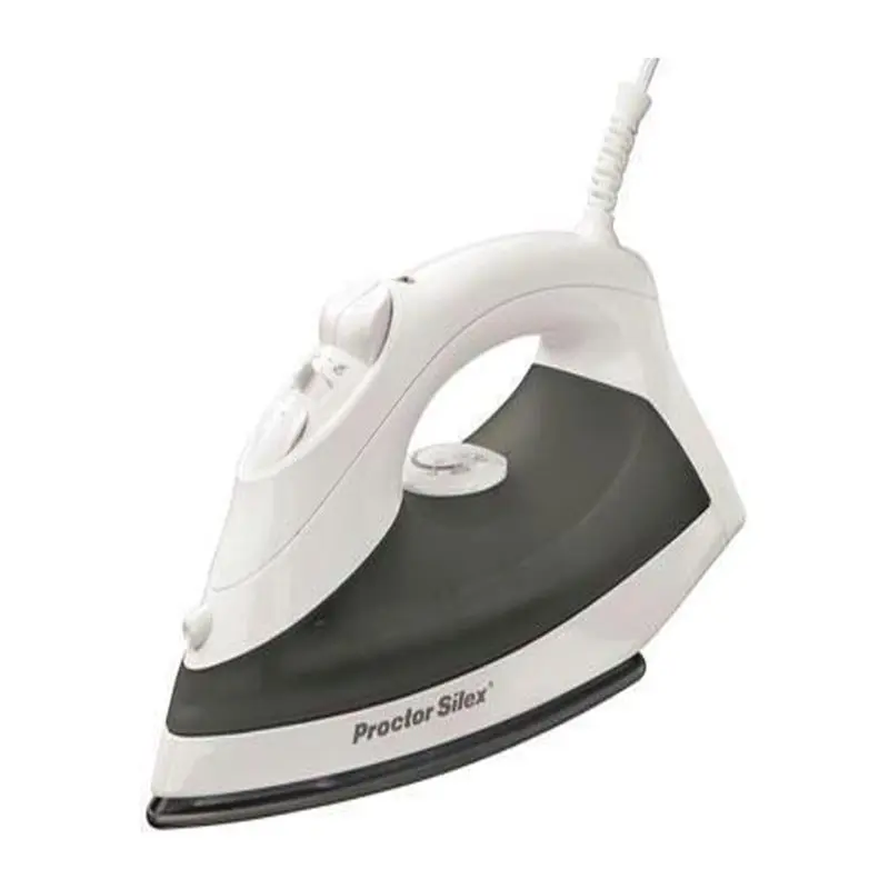 

Nonstick Clothes Iron with 8.99 fl oz Reservoir Capacity, Black 17202