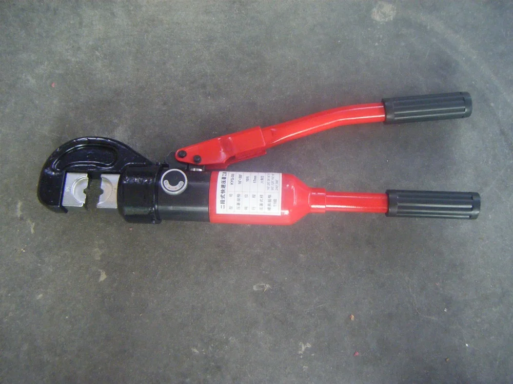 YYHC- Cable Wire Rope Hydraulic Pliers Crimping Tool