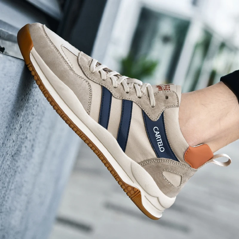 Fashion Men Casual Shoes Mesh Shoes Outdoor Comfort Male Sneakers Zapatos Para Hombres Lace-up for Men Plus size 39-45