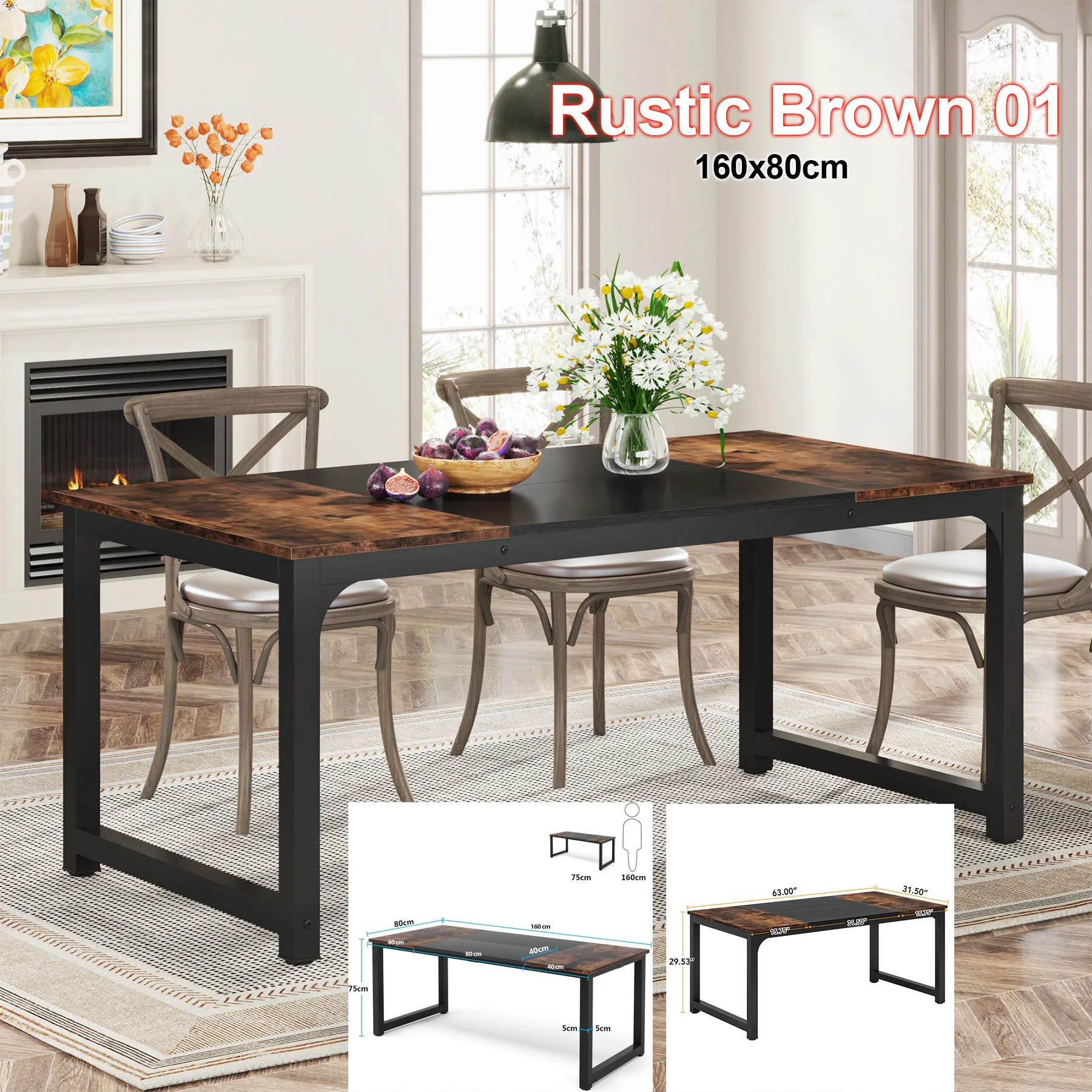 Rustic Brown 01