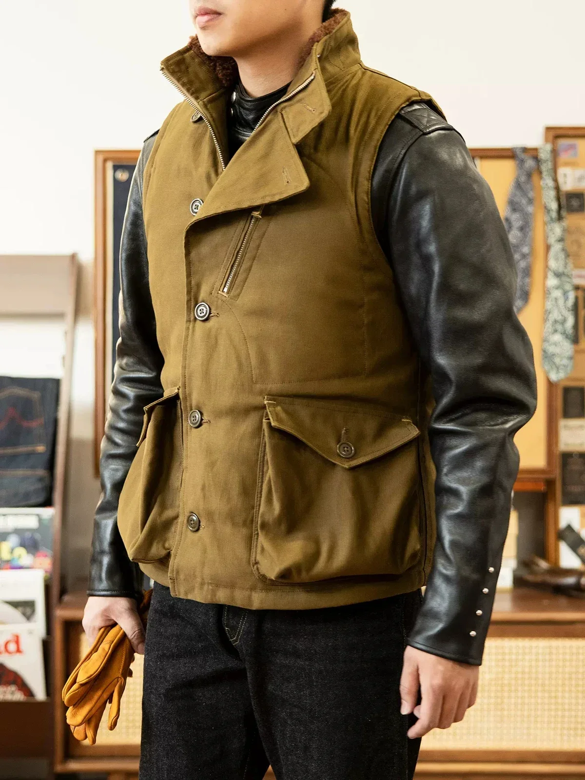 リルジョーレザーベスト Lil Joes Legendary Leathers｜サンズ・オブ