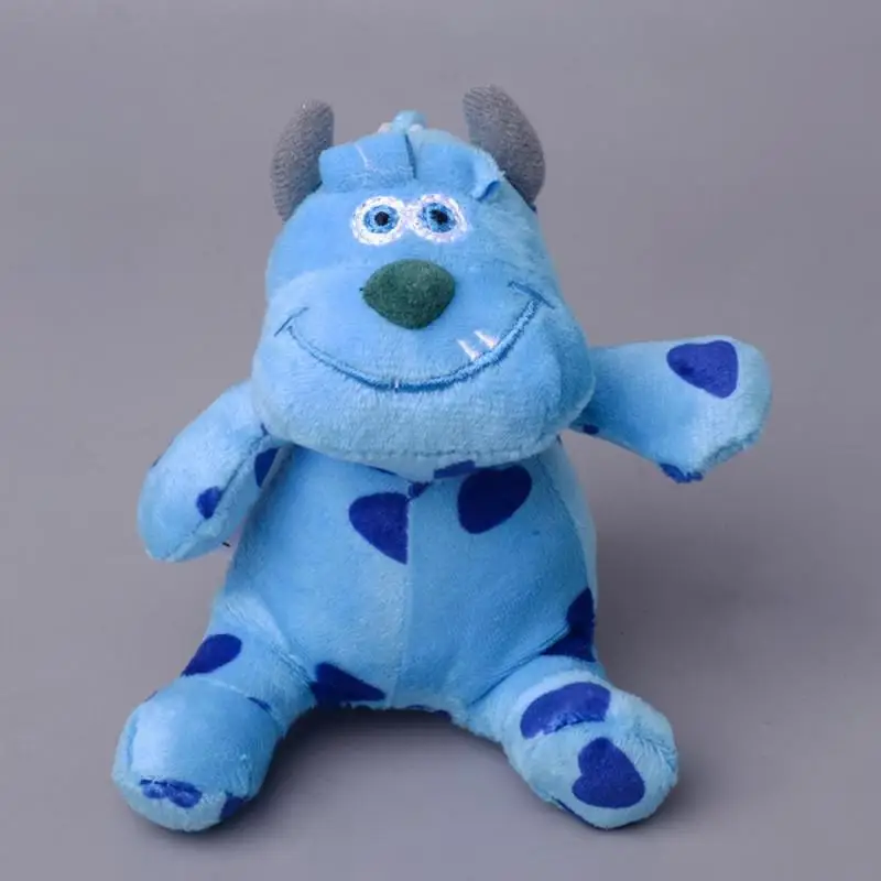 Plush Toy Plush Keychain Monsters University James Sullivan Mike Wazowski Pendant Disney