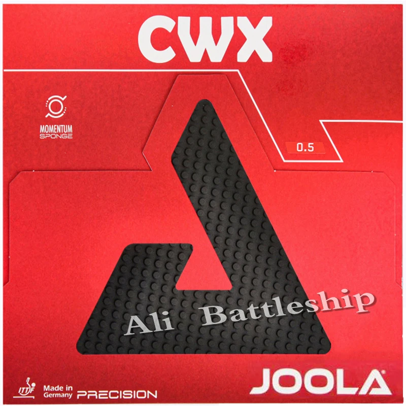 

Joola CWX chen wenxing table tennis rubber extraordinary Long pimples made in Germany table tennis racket ping pong