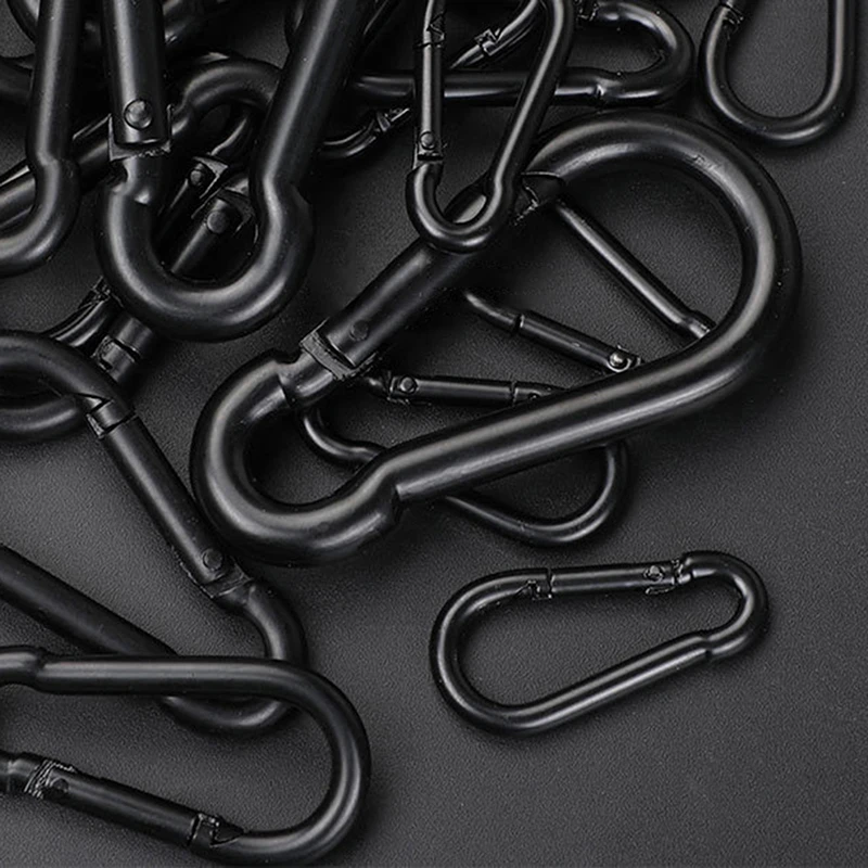 1pc Heavyduty Stainless Steel Clamps Selflocking Mountaineering