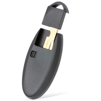 Keyforkess 433.92MHz 4A Chip S180144204 Buttons Keyless-go Smart Remote Key Fob 4 pulsanti per Infiniti Q50 Q60 2016 2017 2018 - KEYECU 433 92MHz 4A Chip S180144204 Buttons Keyless go Smart Remote Key Fob 4 pulsanti