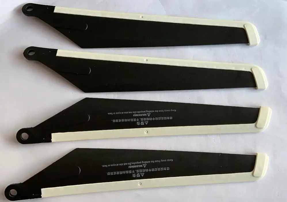 Pale Del Rotore Principale A B Elica Inferiore Superiore 220Mm X 38Mm Per Huanqi 852 Esky Big Lama Twin Blade Elicottero Rc Coassiale