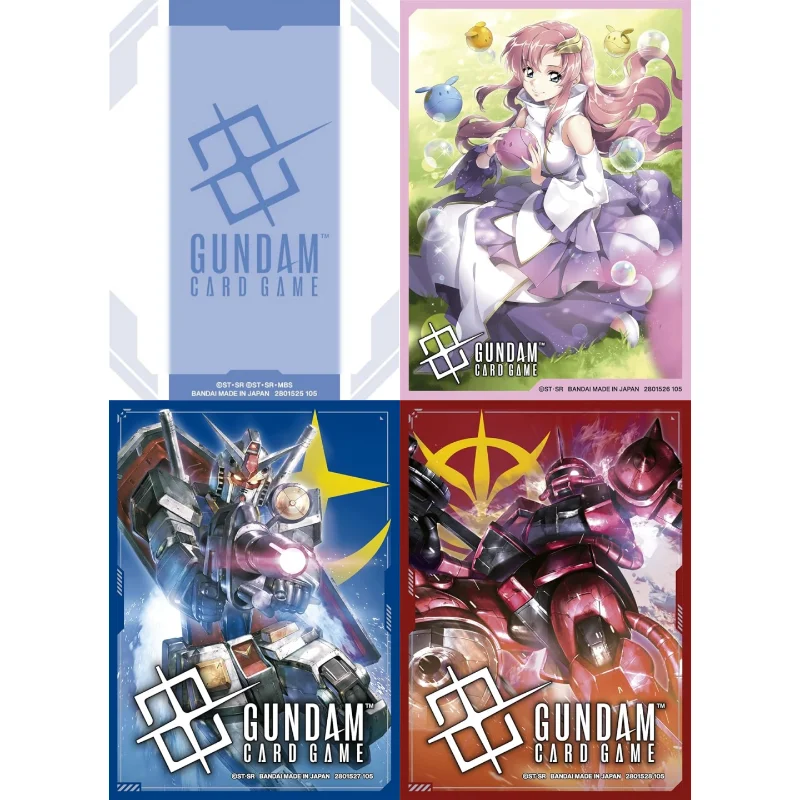 70 ピース/セットバンダイアニメゲームガンダム TCG GCG 01 フラッシュ