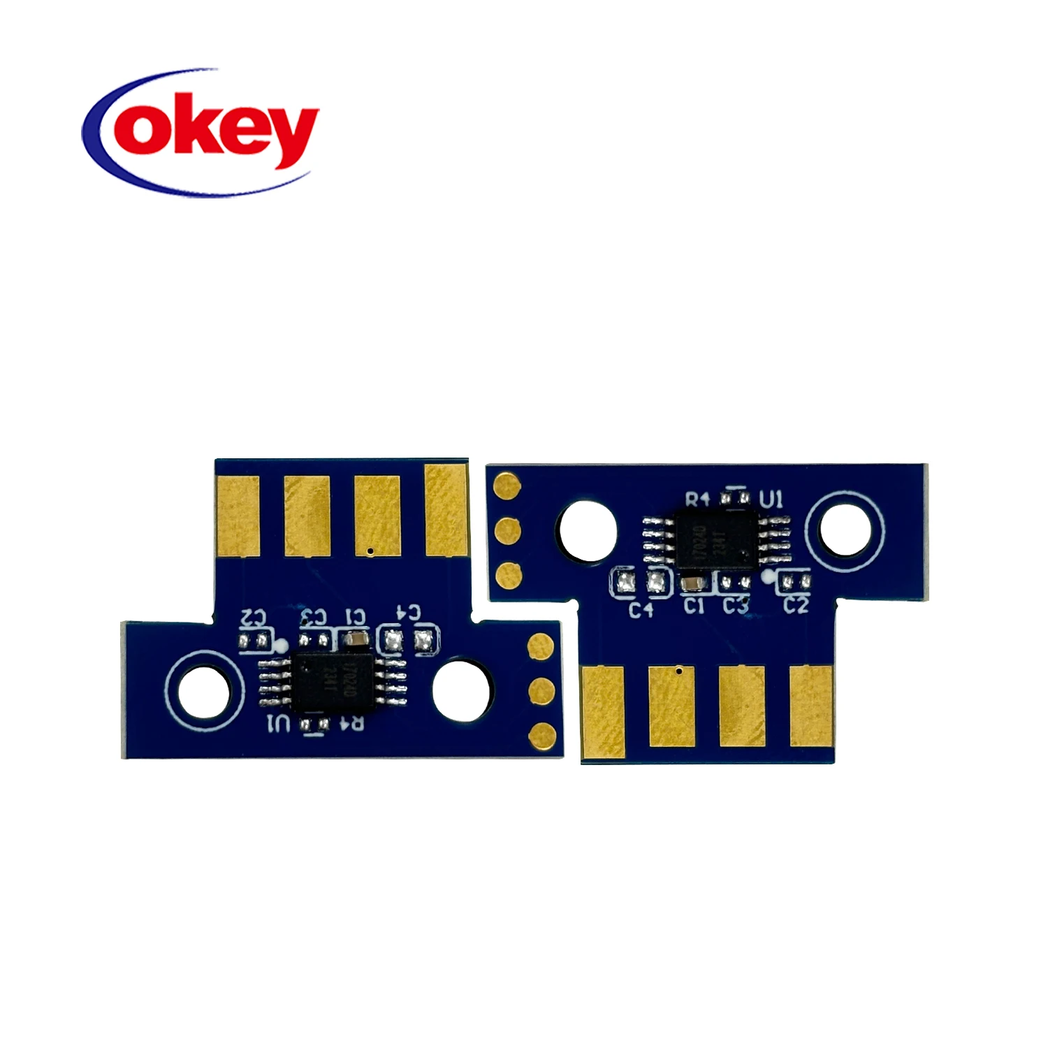 4pcs CX410 Toner Chip For Lexmark CX410de CX510dhe CX510 Copiers 4K 3K 80C8HK0 80C8HC0 80C8HM0 80C8YK0 Toner Cartridge Chip