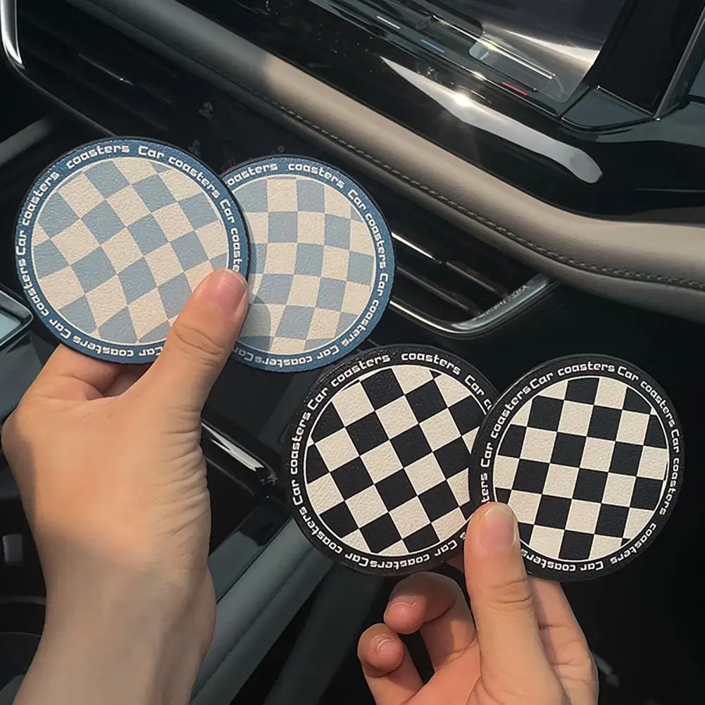 

Практичный держатель для напитков подставка грязеотталкивающие аксессуары для интерьера подставка для чашки подставка из искусственной кожи автомобильный держатель для бутылки подставка