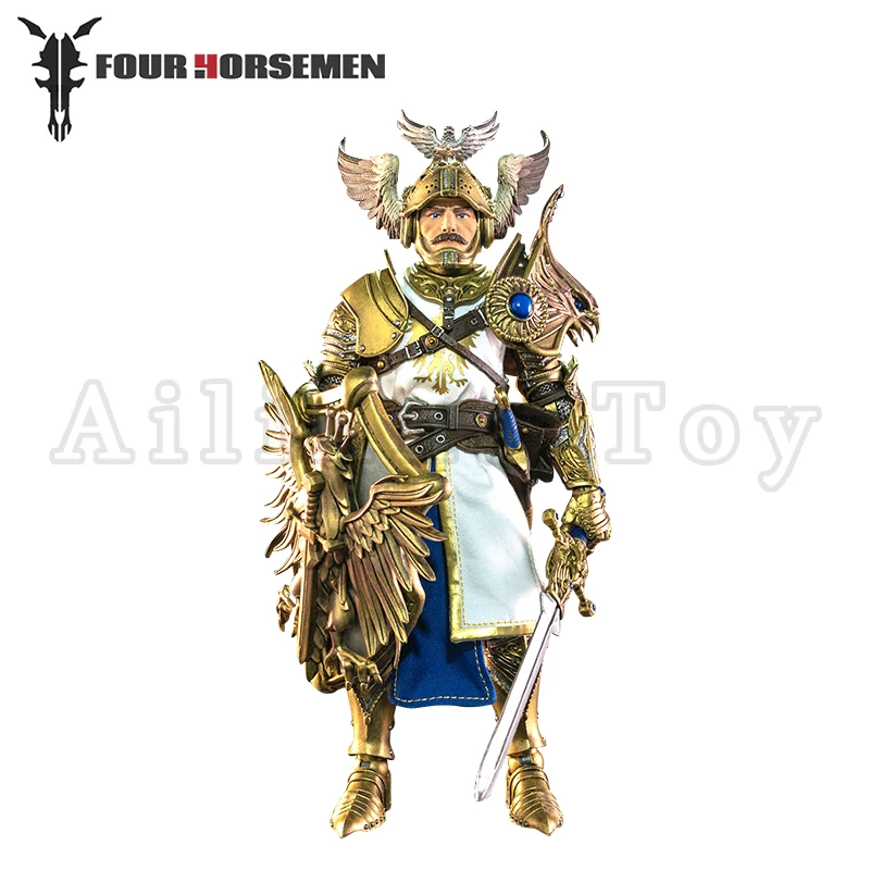 [Pre-Ordine] Four Horcrine Studio Legions Mitici 1/12 6 Pollici Action Figure Necronosus Sir Decoder Heavensbrand Spedizione Gratuita