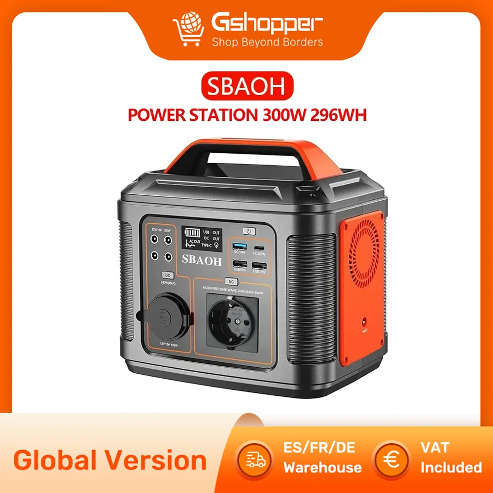 Centrale Elettrica Portatile 500W Batteria al Litio – Shark E-Motors