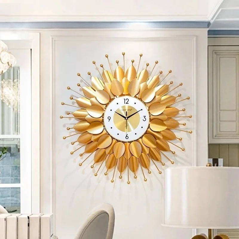 Fashion Creative Modern Design Luxury Art Wall Clock 2 Fashion Creative Modern Design Luxury Art Wall Clock 2