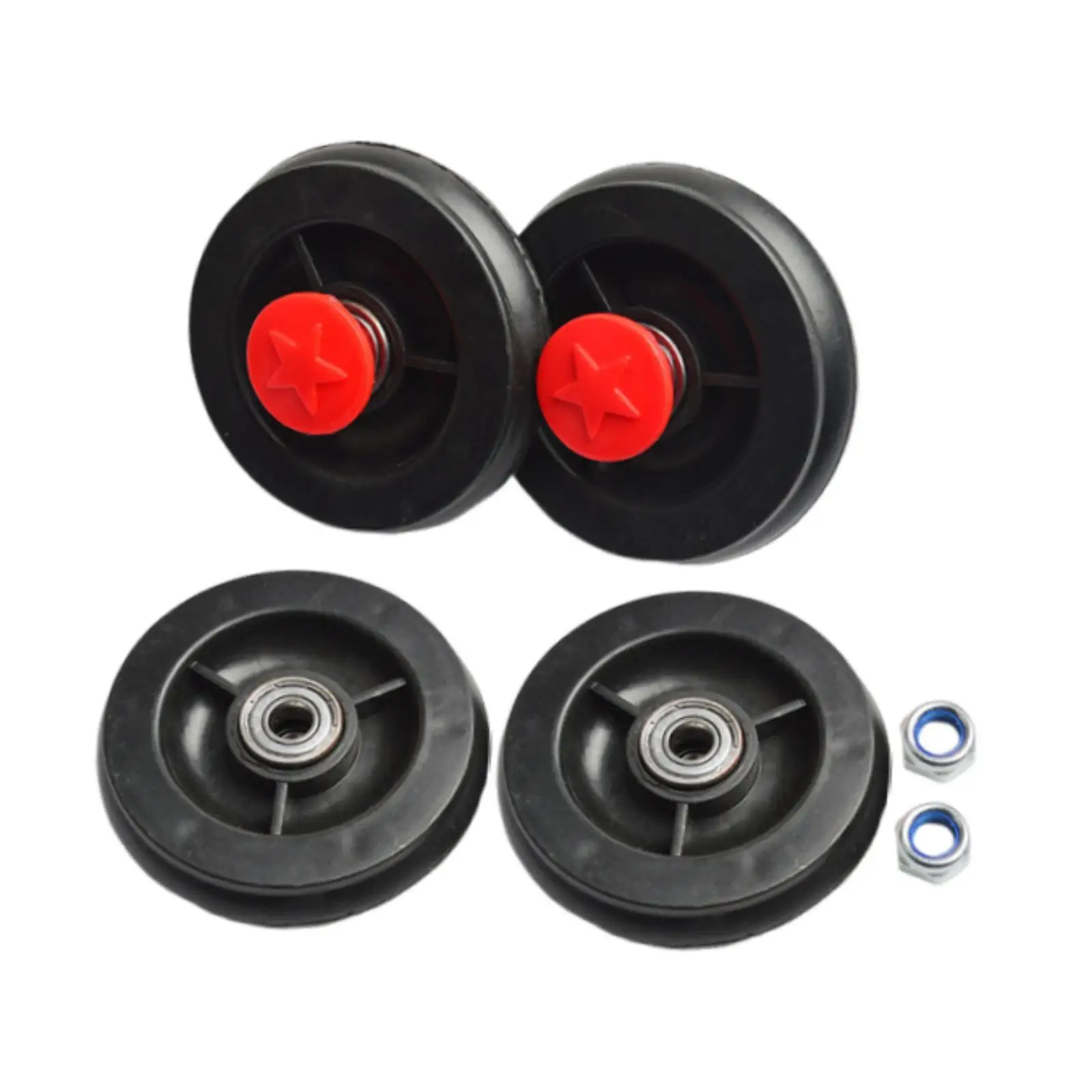 4 Children's Rotating Car Wheels Protect Your Floor And Replace The Front 4 Children's Rotating Car Wheels Protect Your Floor And Replace The Front