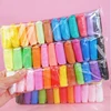 High Quality 12/24/36 Color Air Dry Clay Art Class Colorful Lightweight Clay Handicrafts School Art Supplies Children 1
