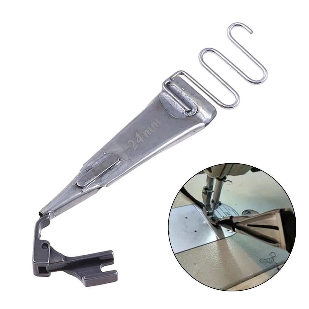 

Hemming Machine Flat Car Easy To Use Easy To Use Folding Edge Wrapper Suspenders Shoulder Strap Trousers Straps