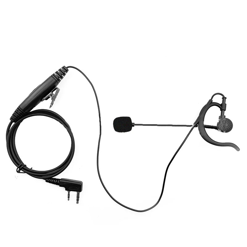 

K-head 300-125 Bluetooth Ear Stick Tactical Earphones Baofeng 5R Earphones, 888S Intercom Earphones