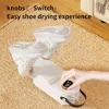 Electric Shoe Dryer Boot Warmer Shoe UV Foot Boot Dryer Eliminate Odor Fast Drying Boot Deodorizer Hat Gloves Socks Dryer EU 5
