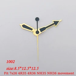 Premium Watch Dial and Hand Set for Enthusiast Modifications (A)