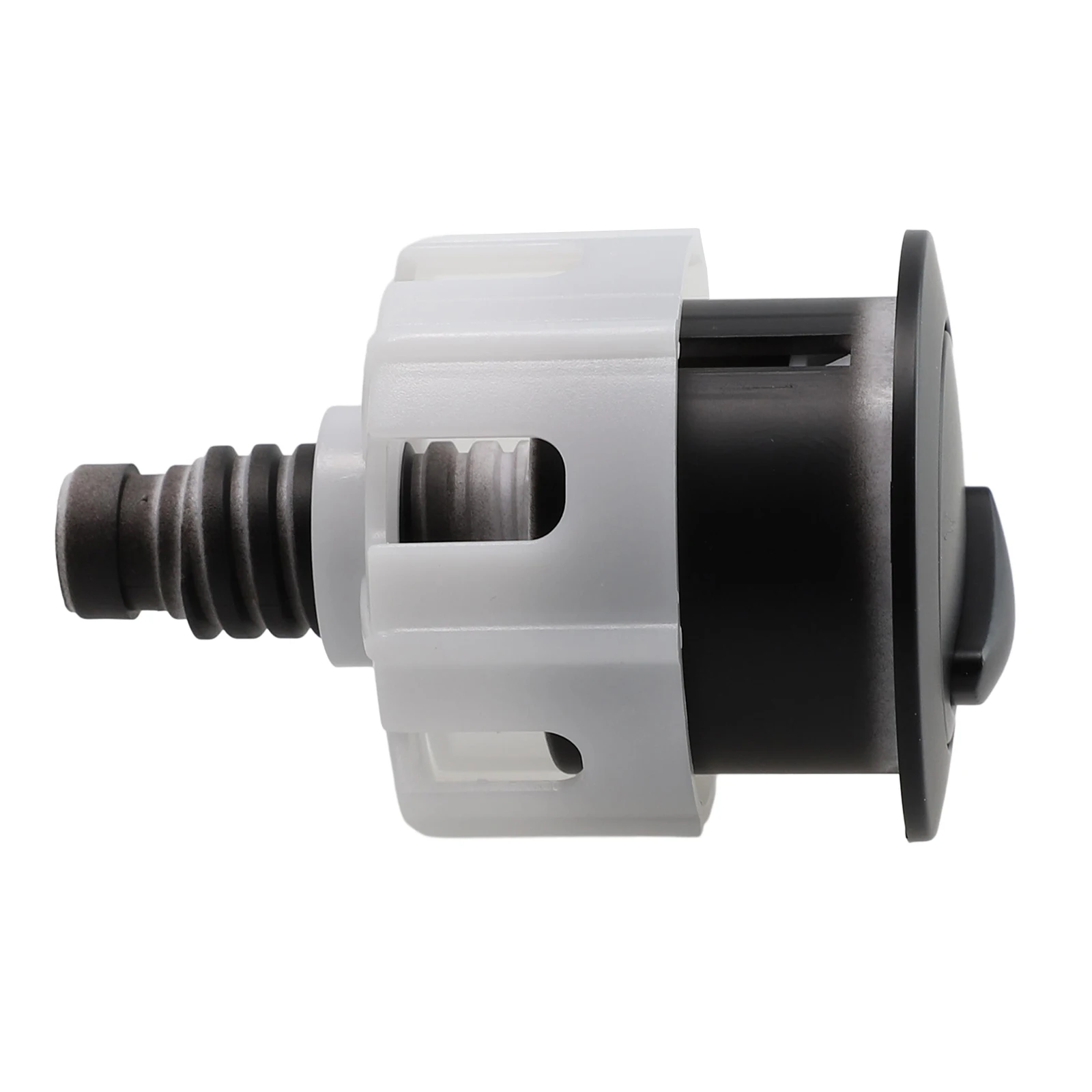 Toilet Flush Button Toilet Push Button ABS Dual Flush Water Saving Chrome For Cistern Tank 38-49mm Black Home Improvement Hardware