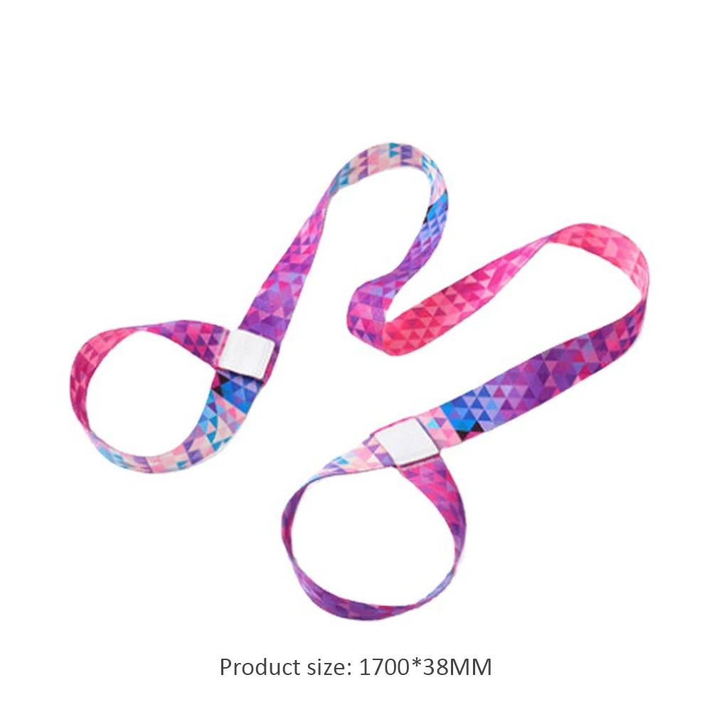 Yoga Strap Yoga Mat Carrying Strap Adjustable Shoulder Straps Pilates Exercise Sling Sports Sling Strap Belt
