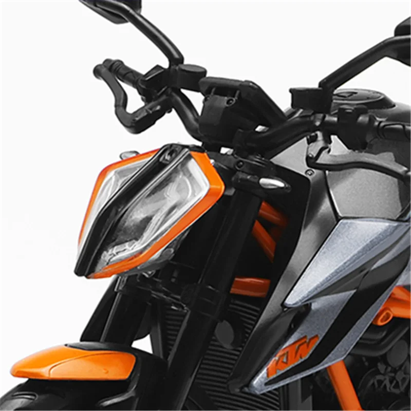 1:12 KTM 1290 Super DUKE R Alloy Sports Motorcycle Model Diecasts Metal Street Racing Motorcycle Model Simulation Kids Toys Gift 6