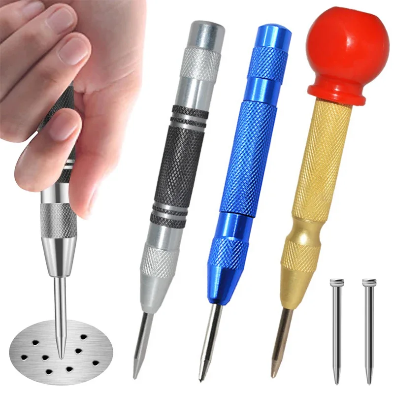 

Автоматический перфоратор, универсальный ручной инструмент для работ по дереву и металлу