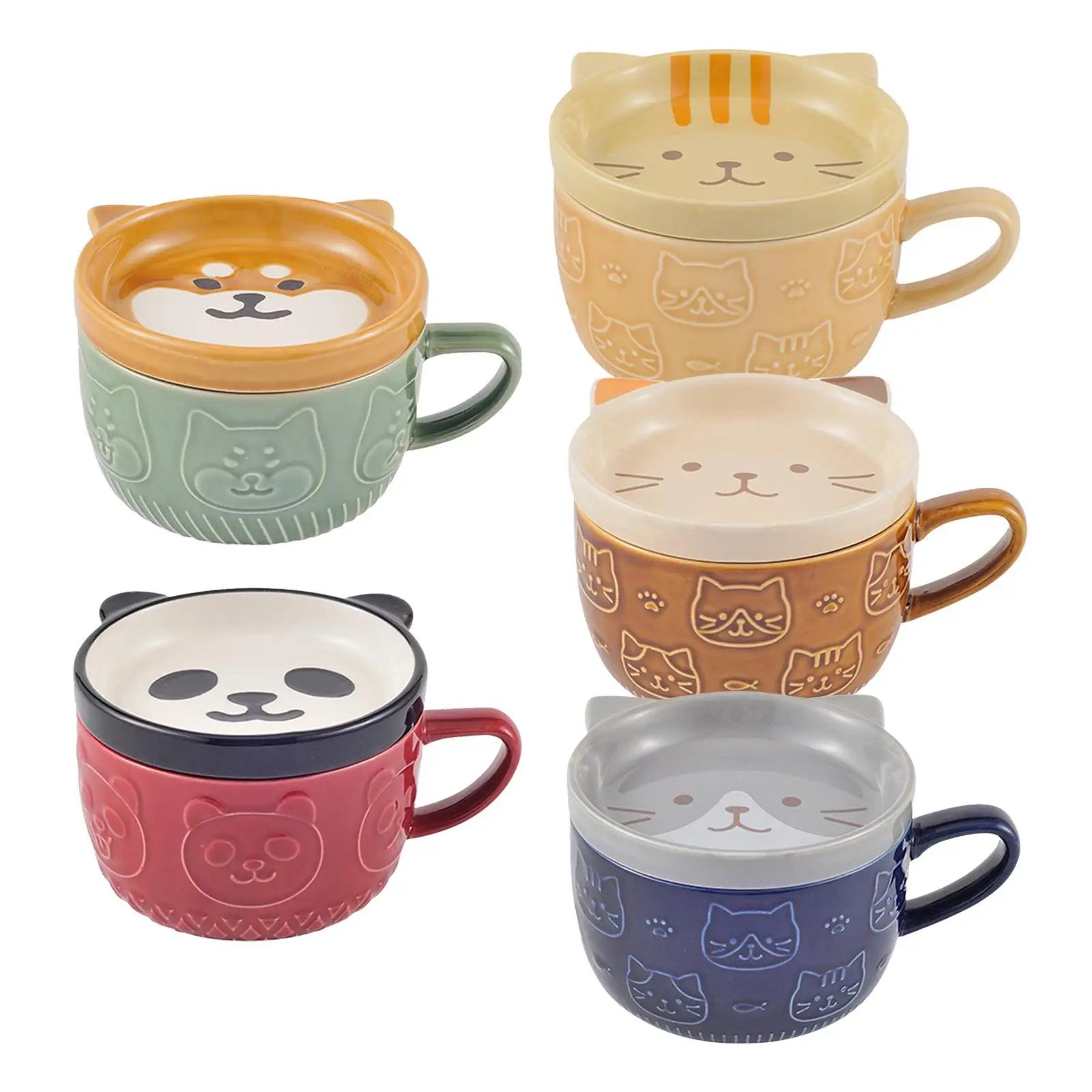 Coffee Mug 3D Drinking Cup Tea Cup Latte Art Cup Milk Mug for Hot Beverage