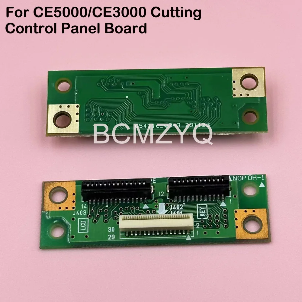 1PCS For Graphtec CE5000 CE3000 Cutting Plotter Control Adapter Board For CE5000-60 Button Panel Circuit Board Transfer Card