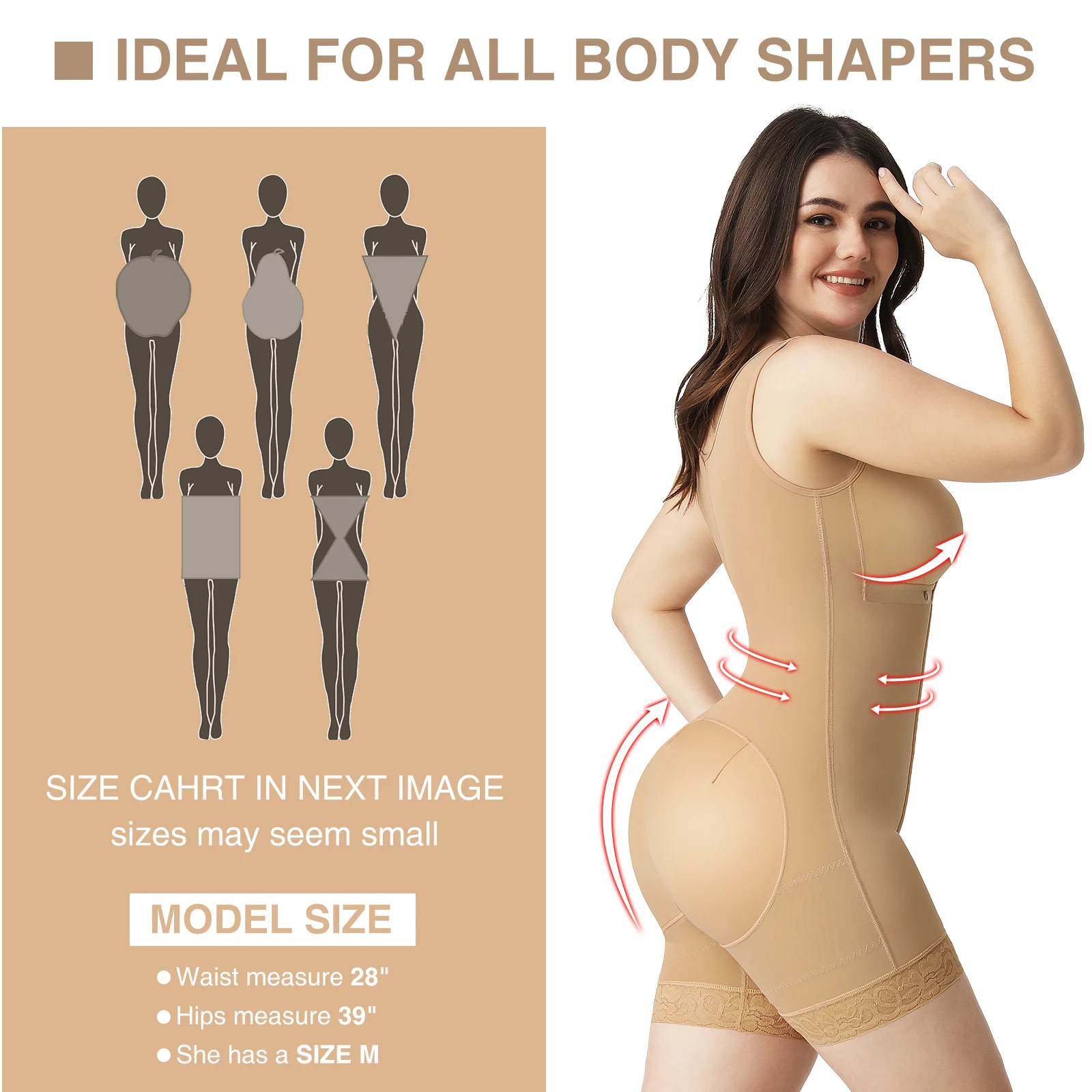 Bbl High Compression Stage 3 Post Surgery Faja Colombianas Postpartum  Garment Bodysuit Body Shaper Shapewear Women Tummy Tuck - AliExpress