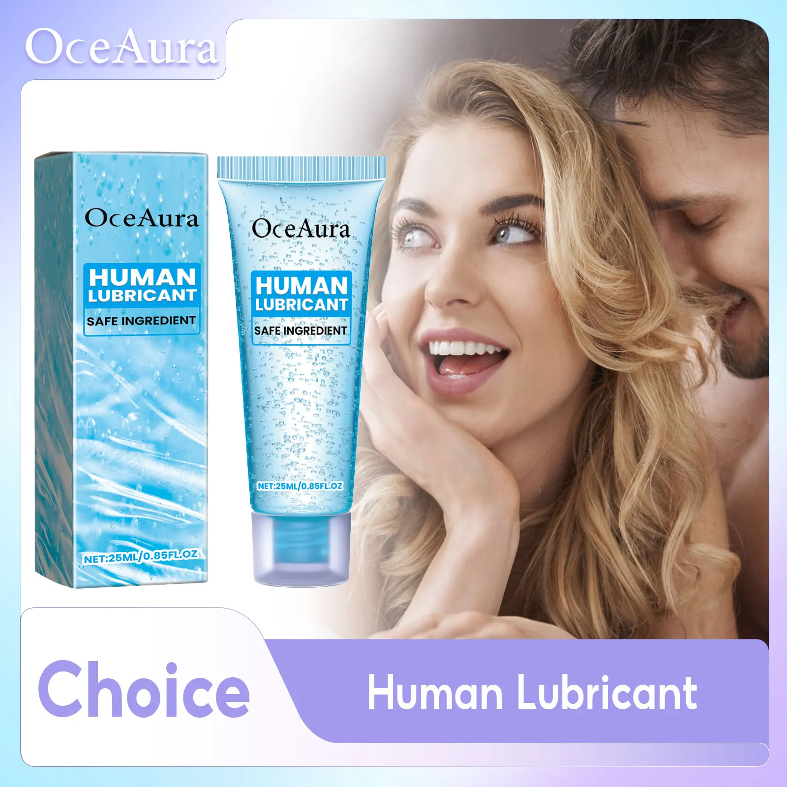 Lubricant For Sex Women Anal Lubrication Gel Moisturizing Soft Skin Relieve Dryness Reduce Friction Water Based Lube For Session