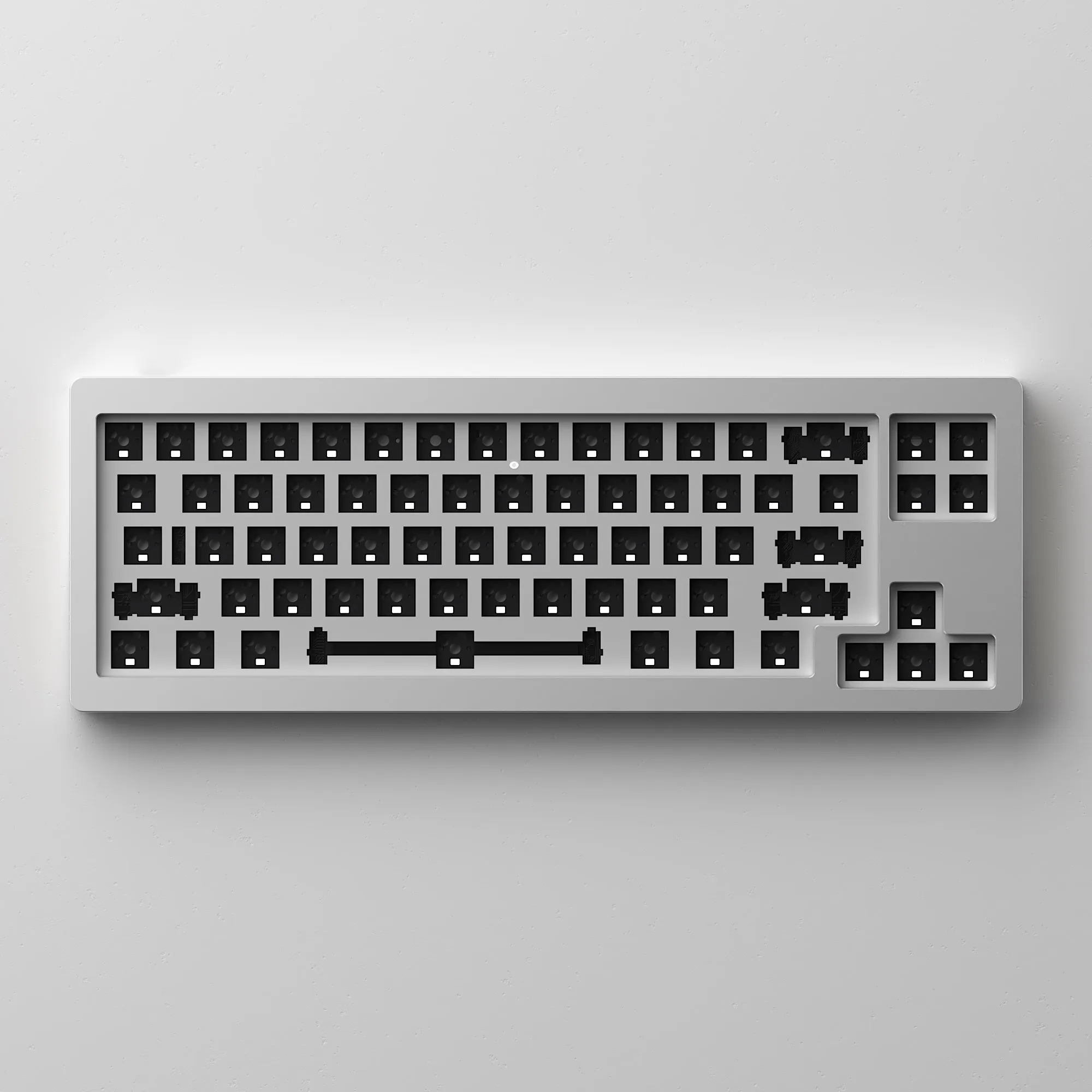 Akko MONSGEEK M7 VIA DIY キット 65% RGB ホットスワップ南向き