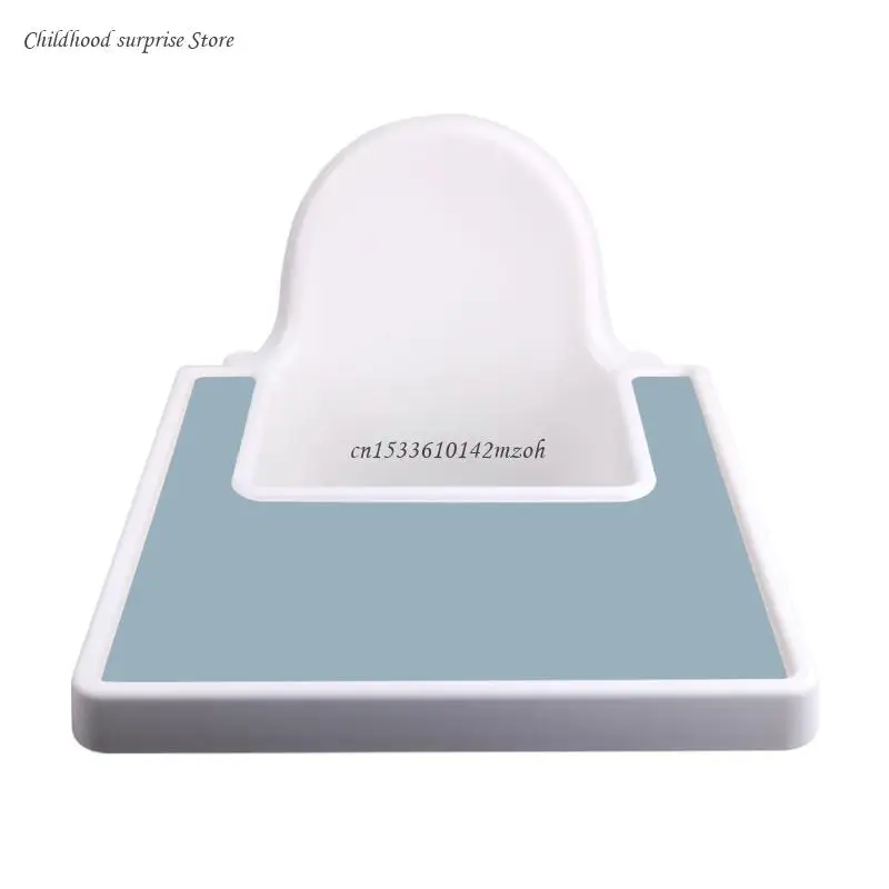Silicone High Chair Mat Versatile Silicone Baby High Chair Meal Mat