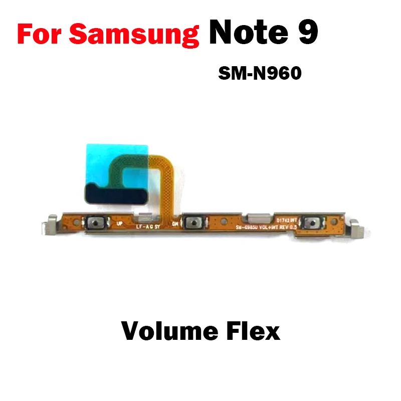 Premium Power and Volume Button Flex Cable Replacement for Samsung Galaxy Note Series