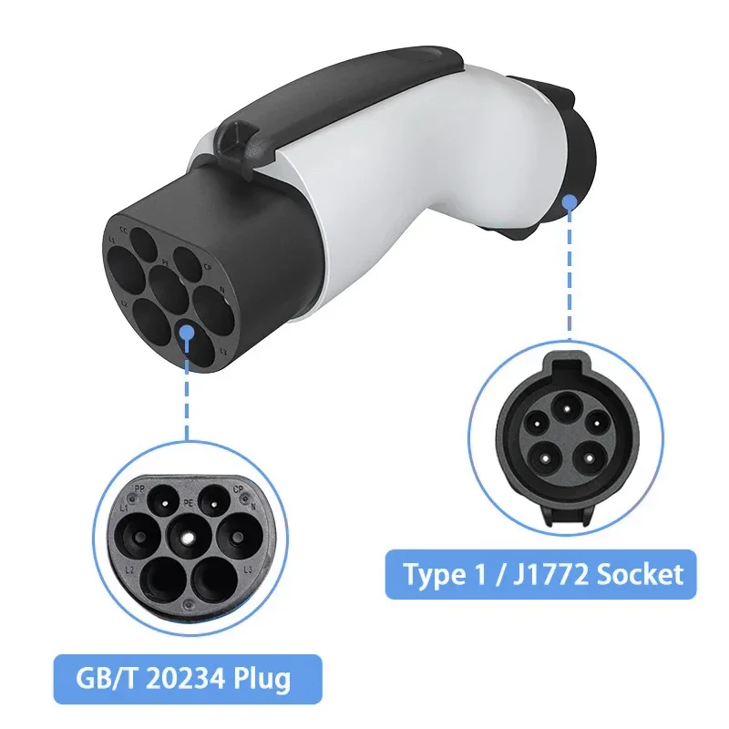 byd アダプター Amazon.com: EV Charger Connector Type 1 to GBT Adapter, Fit for