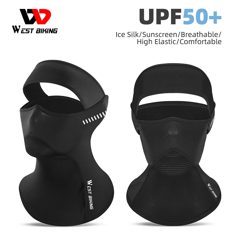 

_ Дышащая маска для езды на велосипеде на все лицо с УФ-защитой, мотоциклетный горный шлем, капюшон, шарф для рыбалки, охлаждающее спортивное снаряжение