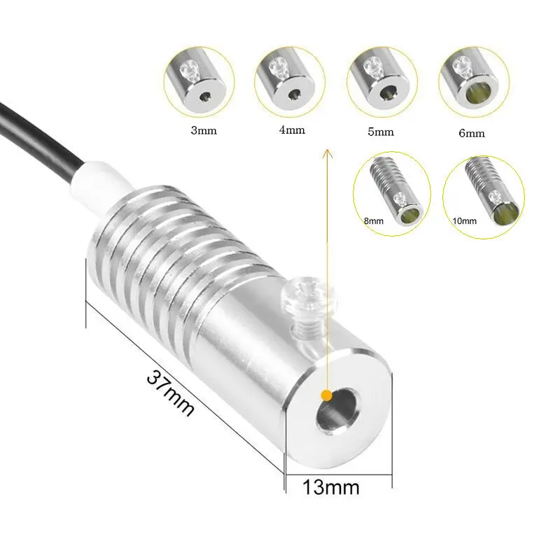 Led Ambient Light Fiber Optic Lamp 5V 1.5W USB Mini Led Light Source 10 colors