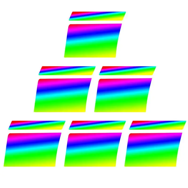 

Reflective Wheel Strips Car Trunk Reflective Stickers Wheel Reflective Tape Self-Adhesive Reflective Decals Night Safety