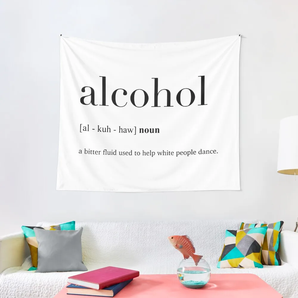 

Alcohol definition Tapestry Bedroom Decor Aesthetic Room Decorations Aesthetics Decor For Bedroom Tapestry