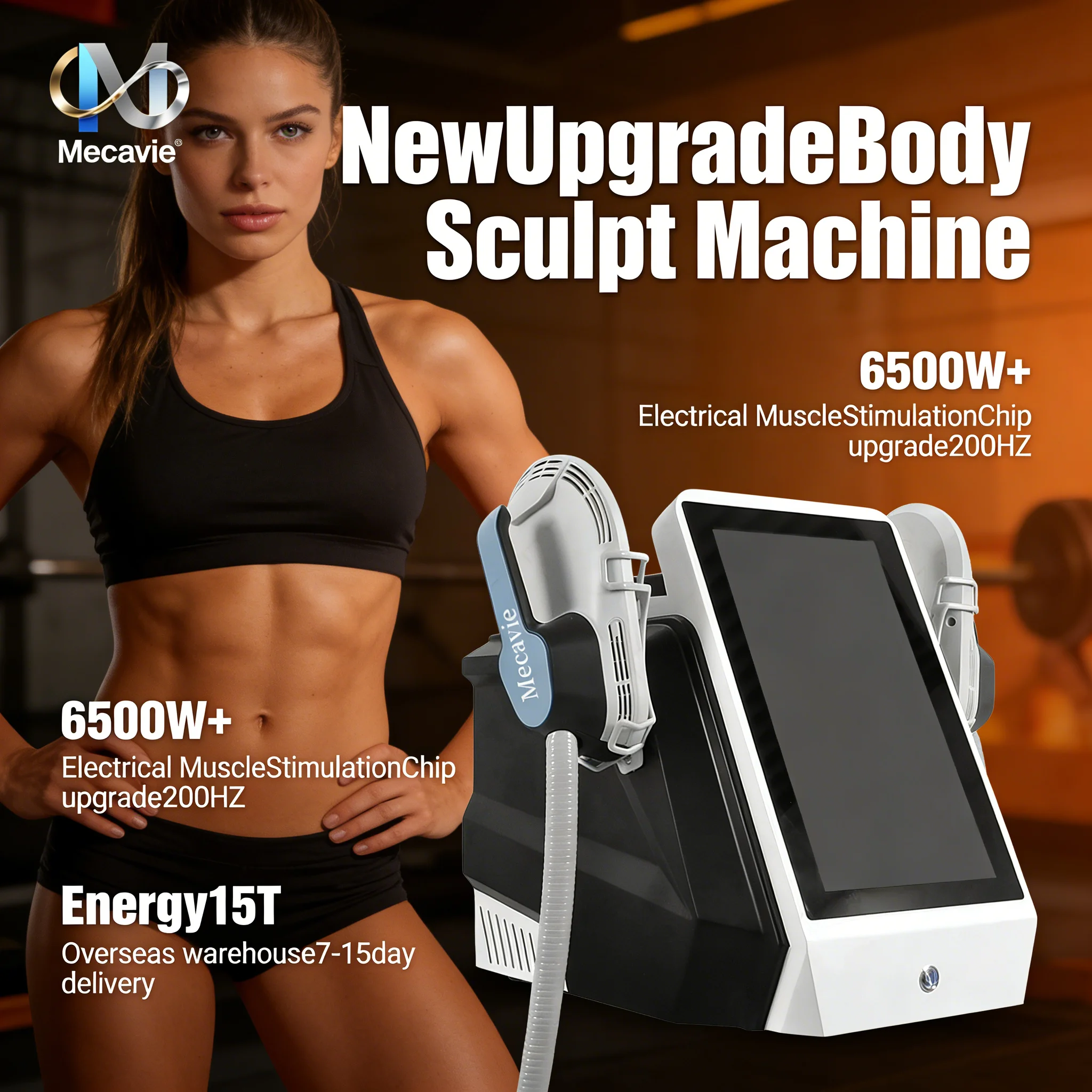 Professional EMS RF Fat Loss Build Muscle Machine EMS Muscle Stimulator EMS Body Slimming Muscle Buttock Toning