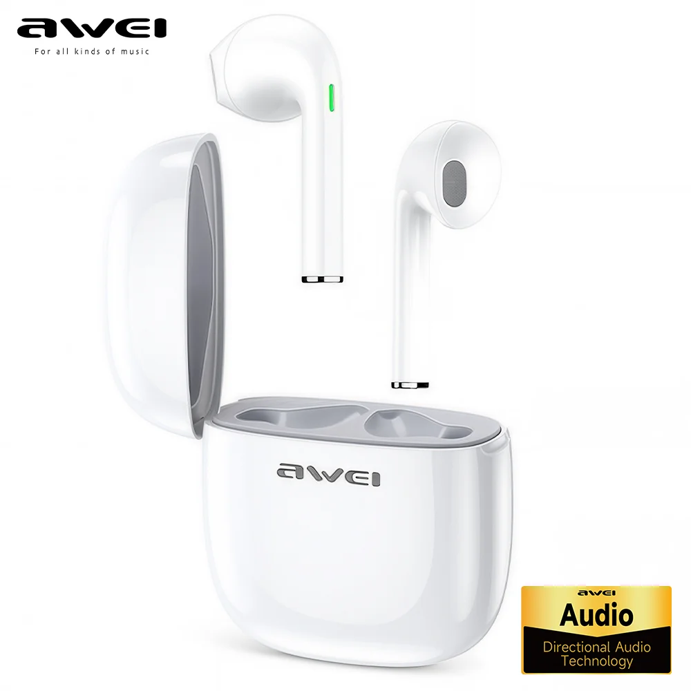 Awei T28 Bluetooth Earphones In-ear Wireless Earbuds
